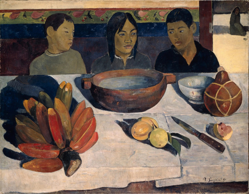 Il Pasto - Paul Gauguin
