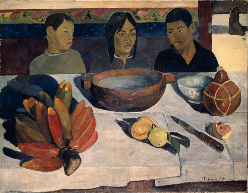 Il Pasto - Paul Gauguin