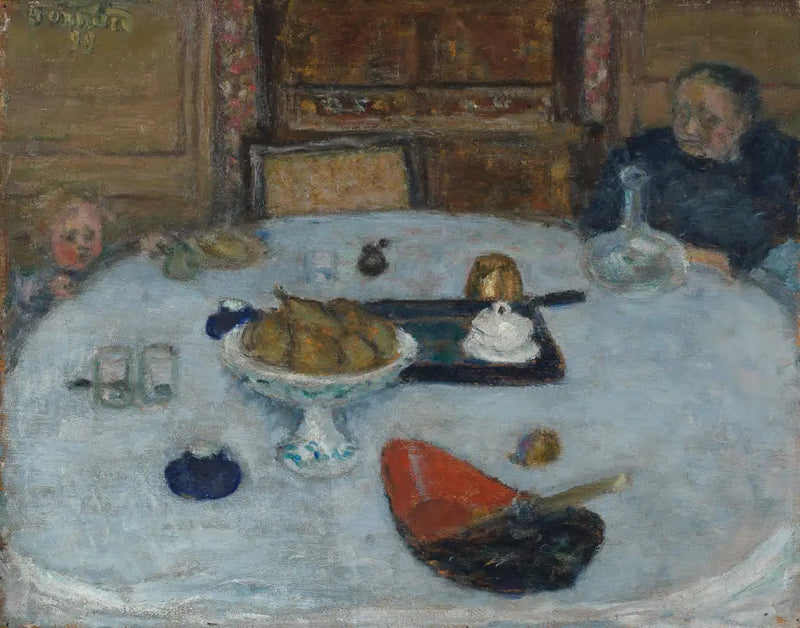 Il Pasto - Pierre Bonnard