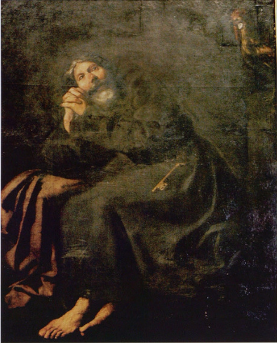 Il pentimento di san Pietro - Francisco de Zurbarán