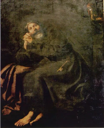 Il pentimento di san Pietro - Francisco de Zurbarán