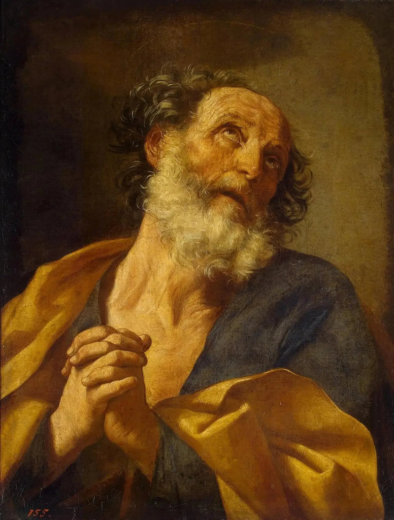 Il pentimento di san Pietro - Guido Reni