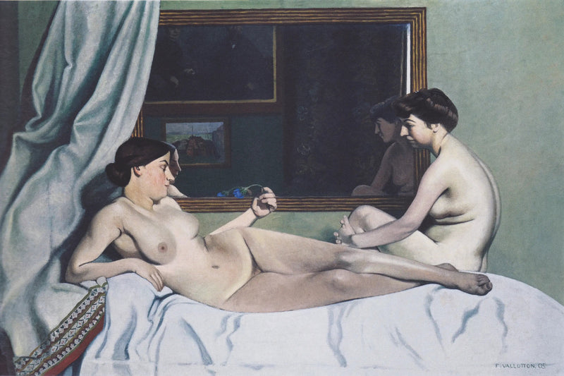 Il Riposo dei modelli - Félix Vallotton