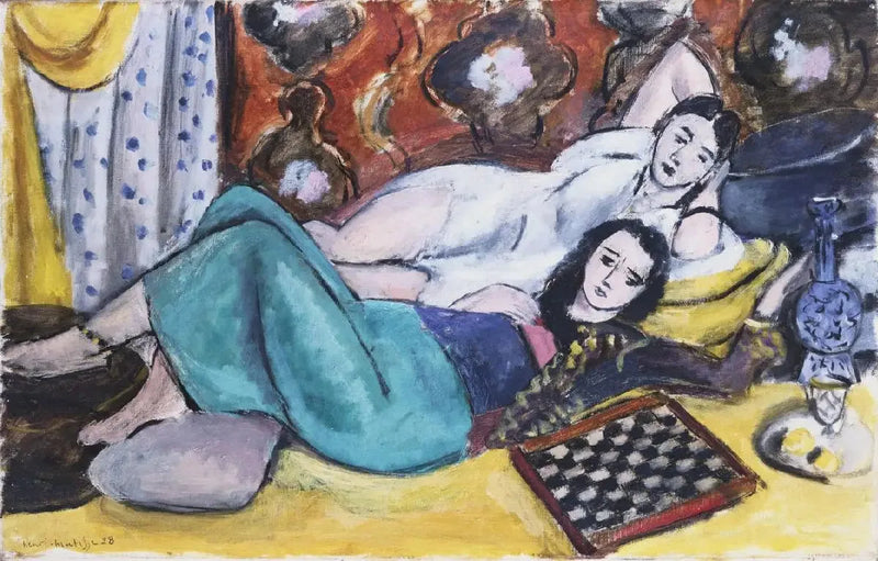 Il Riposo dei modelli - Henri Matisse