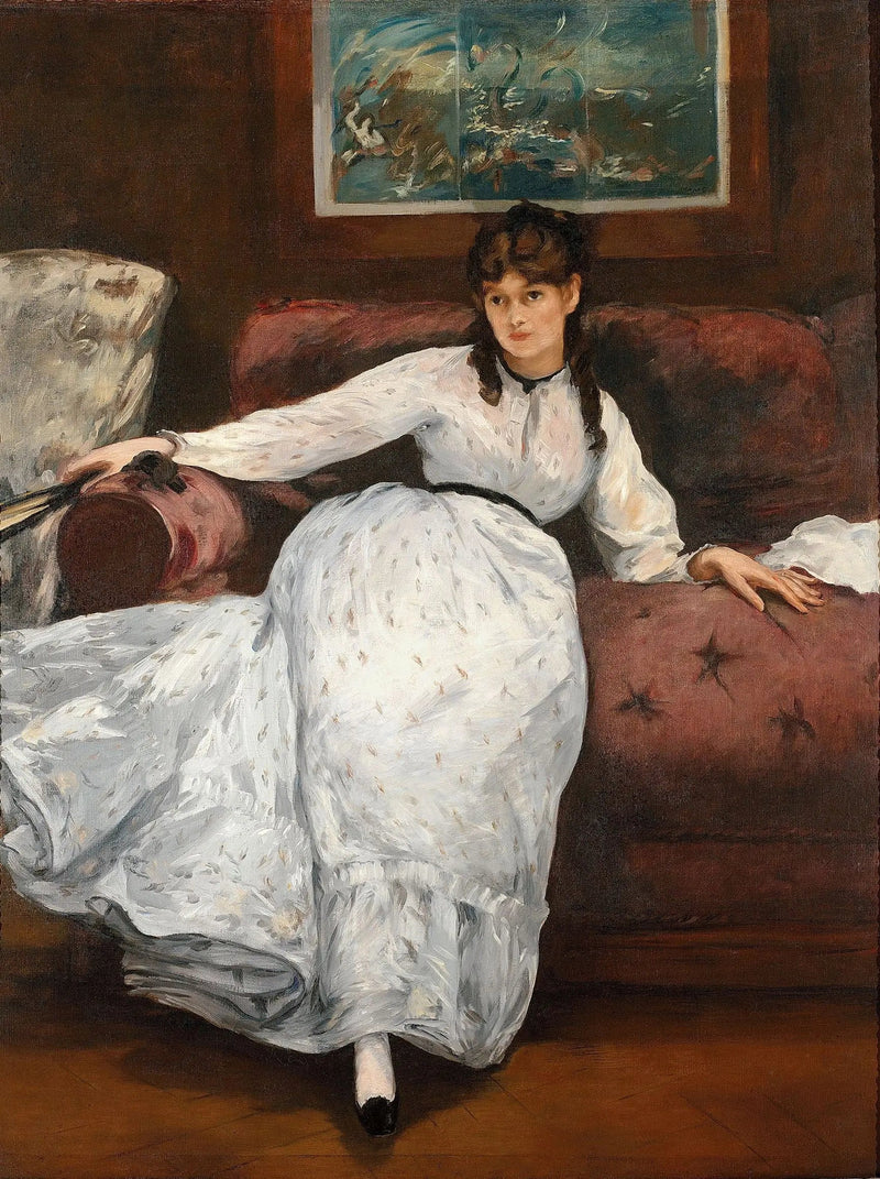 Il Riposo - Édouard Manet