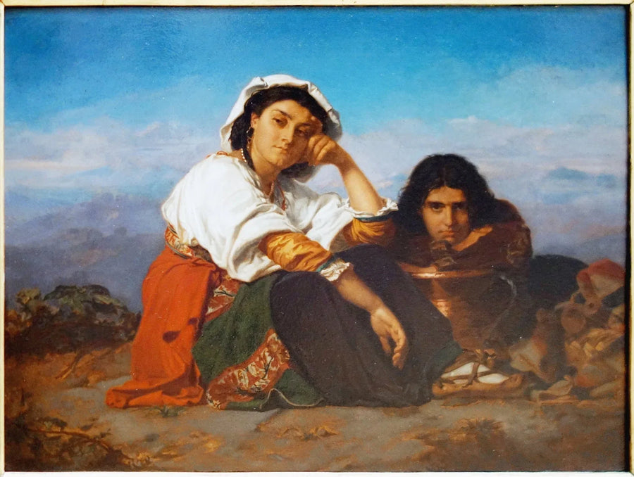 Le Repos - Henri Lehmann