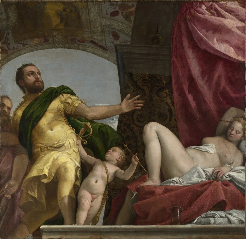 Il Rispetto - Paolo Veronese