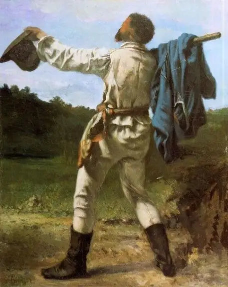 Il ritorno a casa - Gustave Courbet