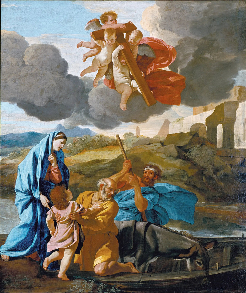 Il Ritorno dall'Egitto - Nicolas Poussin
