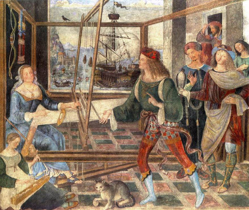 Il Ritorno di Ulisse - Pinturicchio