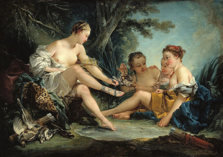 Il ritorno di Diana cacciatrice - François Boucher