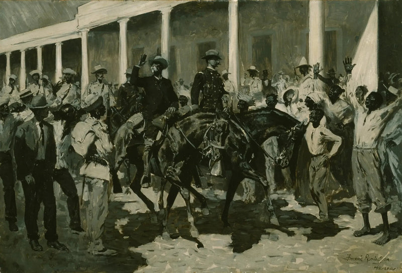 Il ritorno di Gomez a L'Avana - Frederic Remington