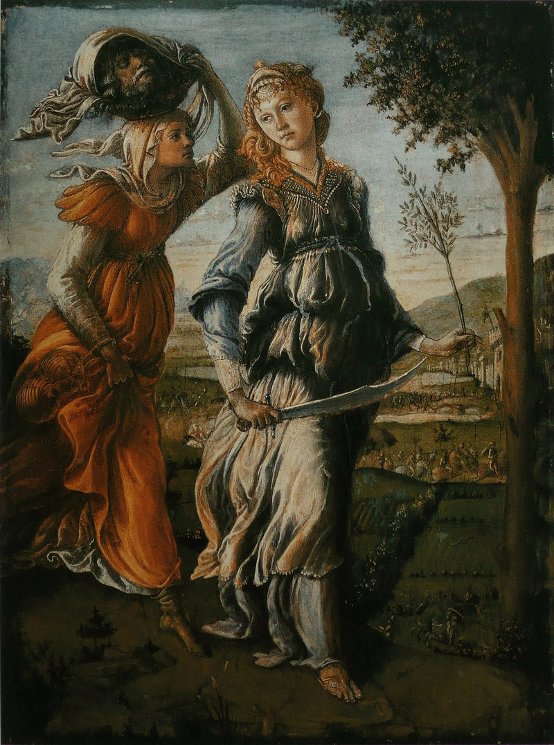 Il Ritorno di Giuditta a Betulia - Sandro Botticelli
