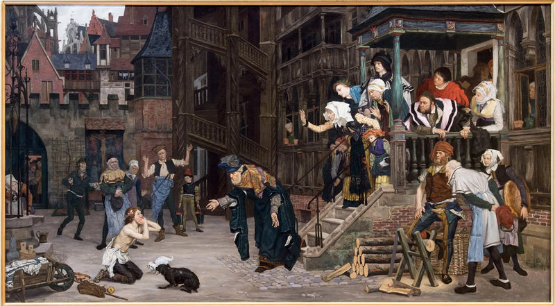 Il ritorno del figliol prodigo - James Tissot
