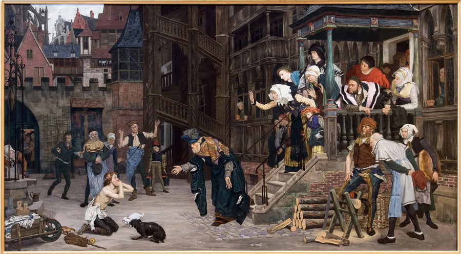 Il ritorno del figliol prodigo - James Tissot