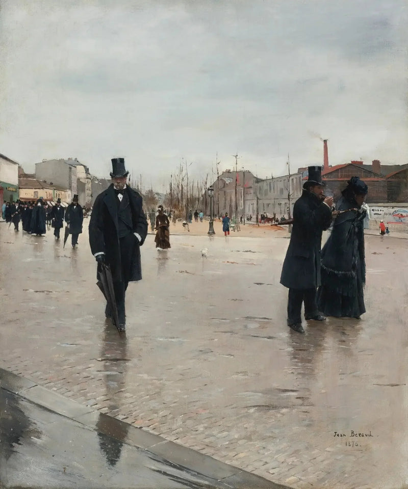Il Ritorno della sepoltura - Jean Béraud