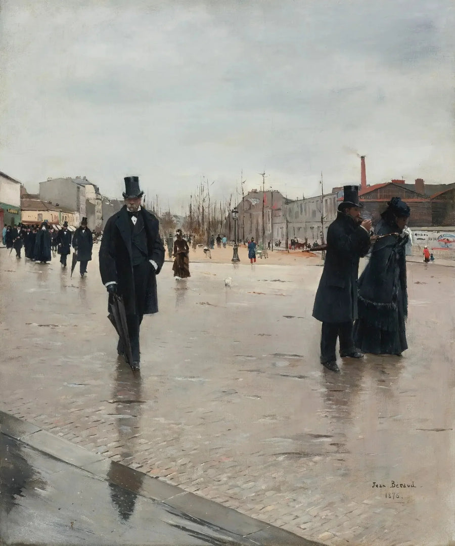 Il Ritorno della sepoltura - Jean Béraud