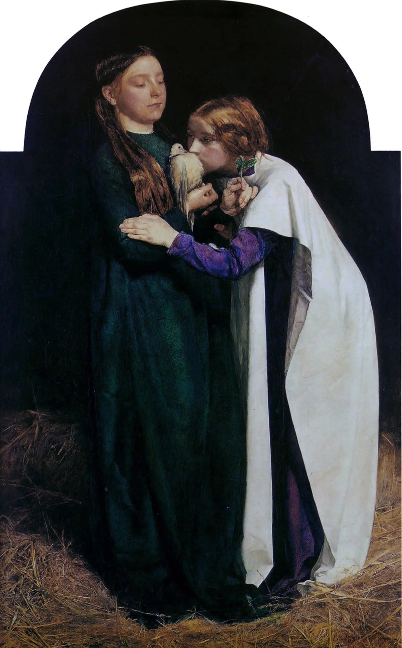 Il Ritorno della colomba all'Arca - John Everett Millais