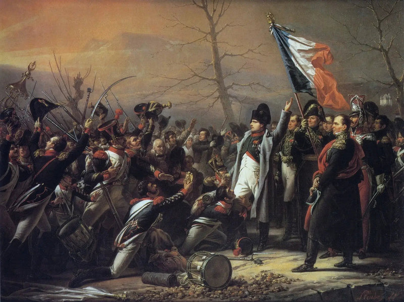 Il ritorno di Napoleone dall'isola d'Elba - Charles de Steuben