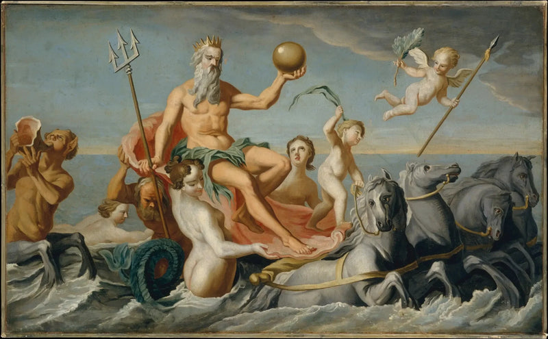 Il ritorno di Nettuno - John Singleton Copley