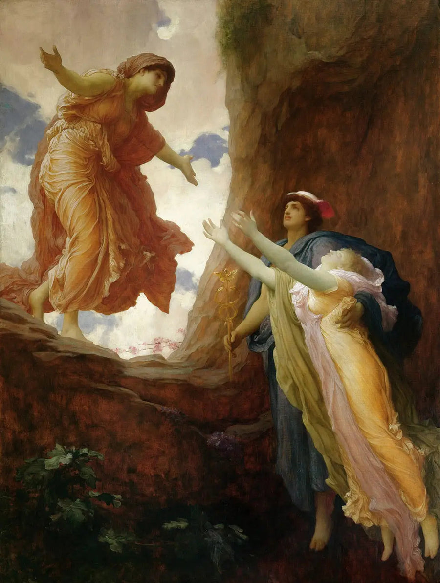Il ritorno di Persefone - Frederic Leighton