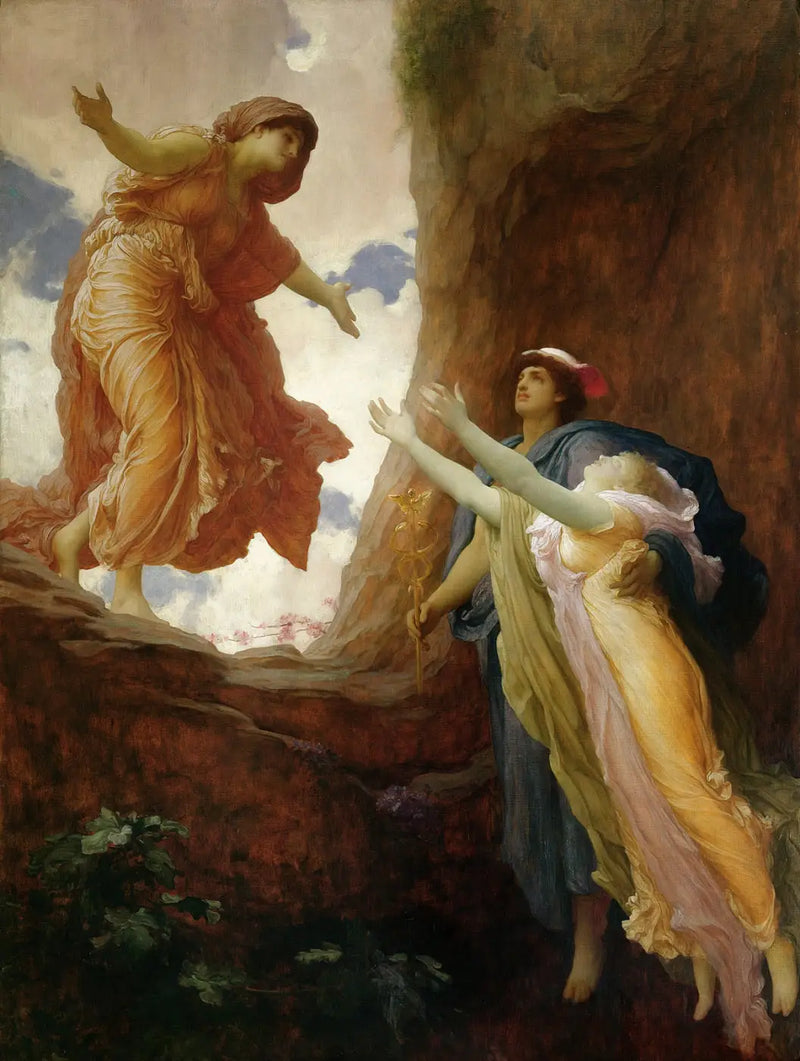Il ritorno di Persefone - Frederic Leighton