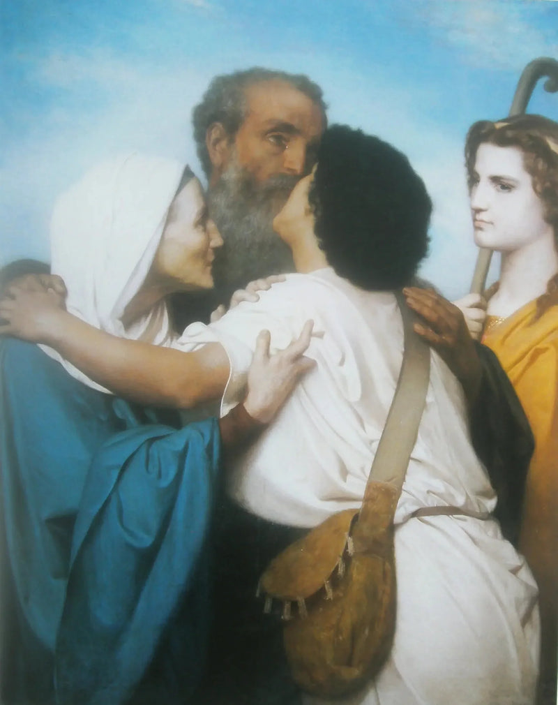 Il ritorno di Tobia - Bouguereau