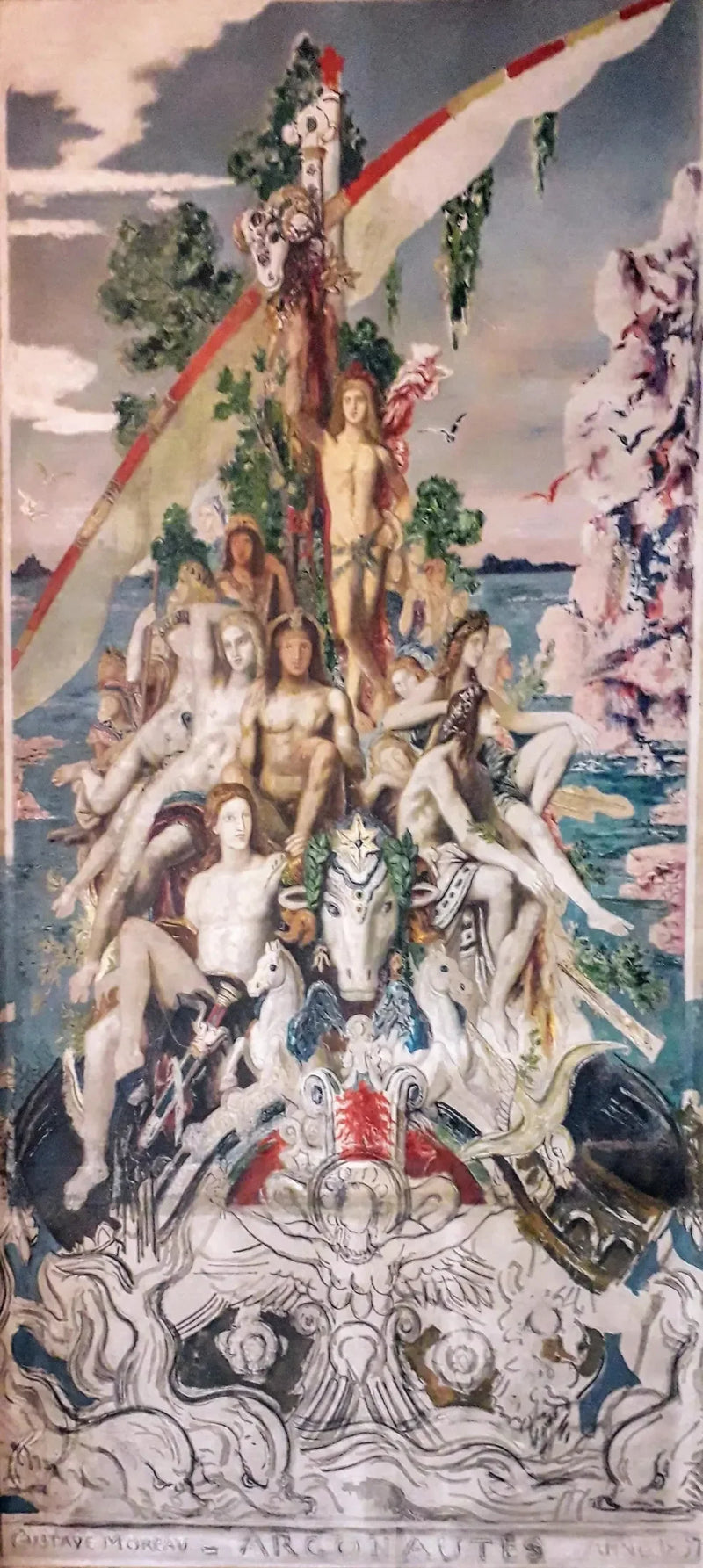 Il Ritorno degli Argonauti - Gustave Moreau