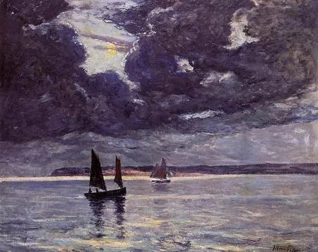 Il ritorno delle barche da pesca - Maxime Maufra