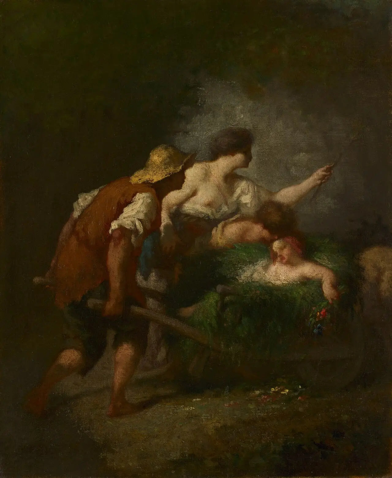 Le retour des champs - Jean-François Millet - Alpha Reproduction