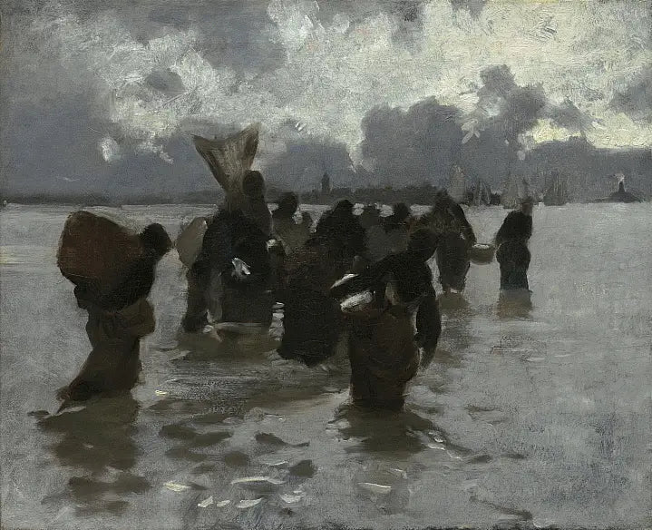 Il ritorno delle pescatrici - John Singer Sargent