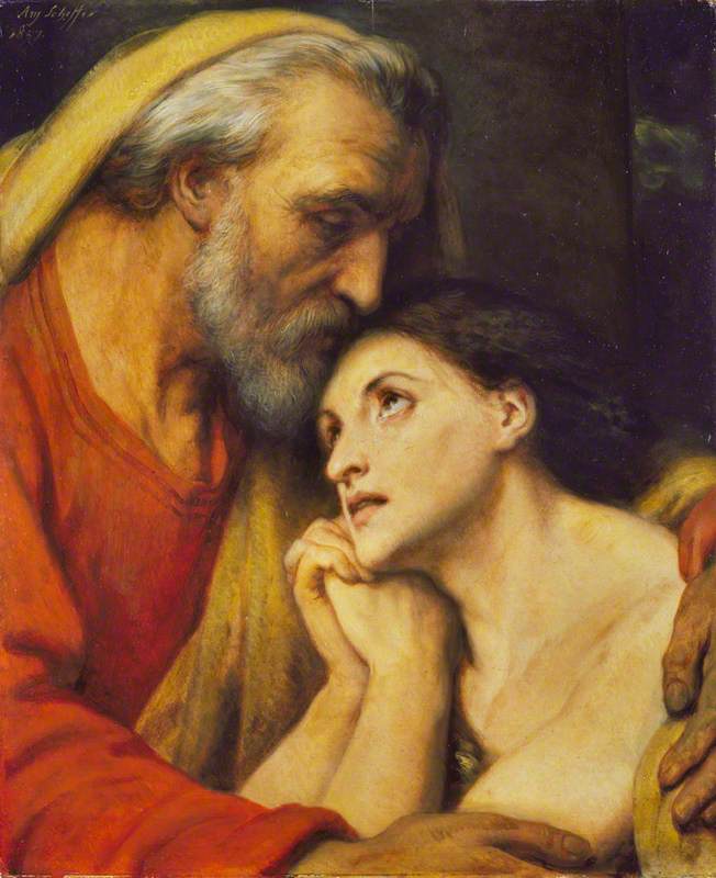 Il ritorno del figliol prodigo - Ary Scheffer
