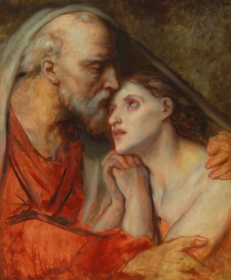 Il ritorno del figliol prodigo - Ary Scheffer