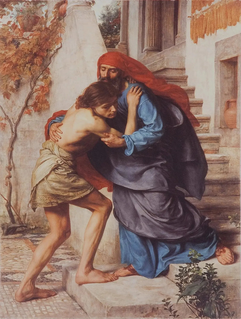 Il ritorno del figliol prodigo - Edward Poynter