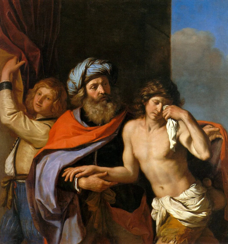 Il ritorno del figliol prodigo - Guercino