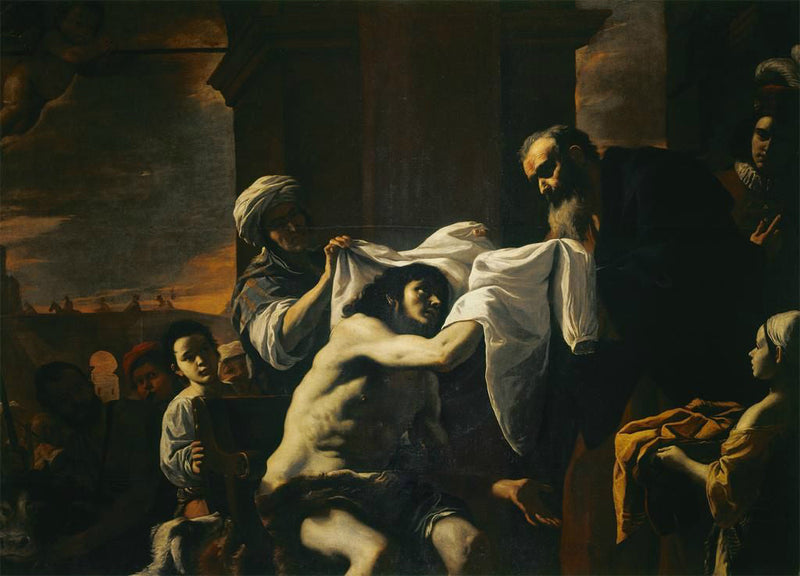 Il ritorno del figliol prodigo - Mattia Preti