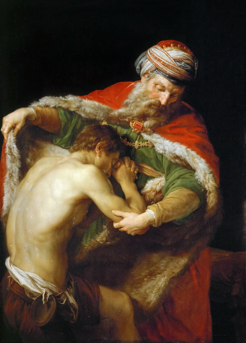 Il ritorno del figliol prodigo - Pompeo Batoni