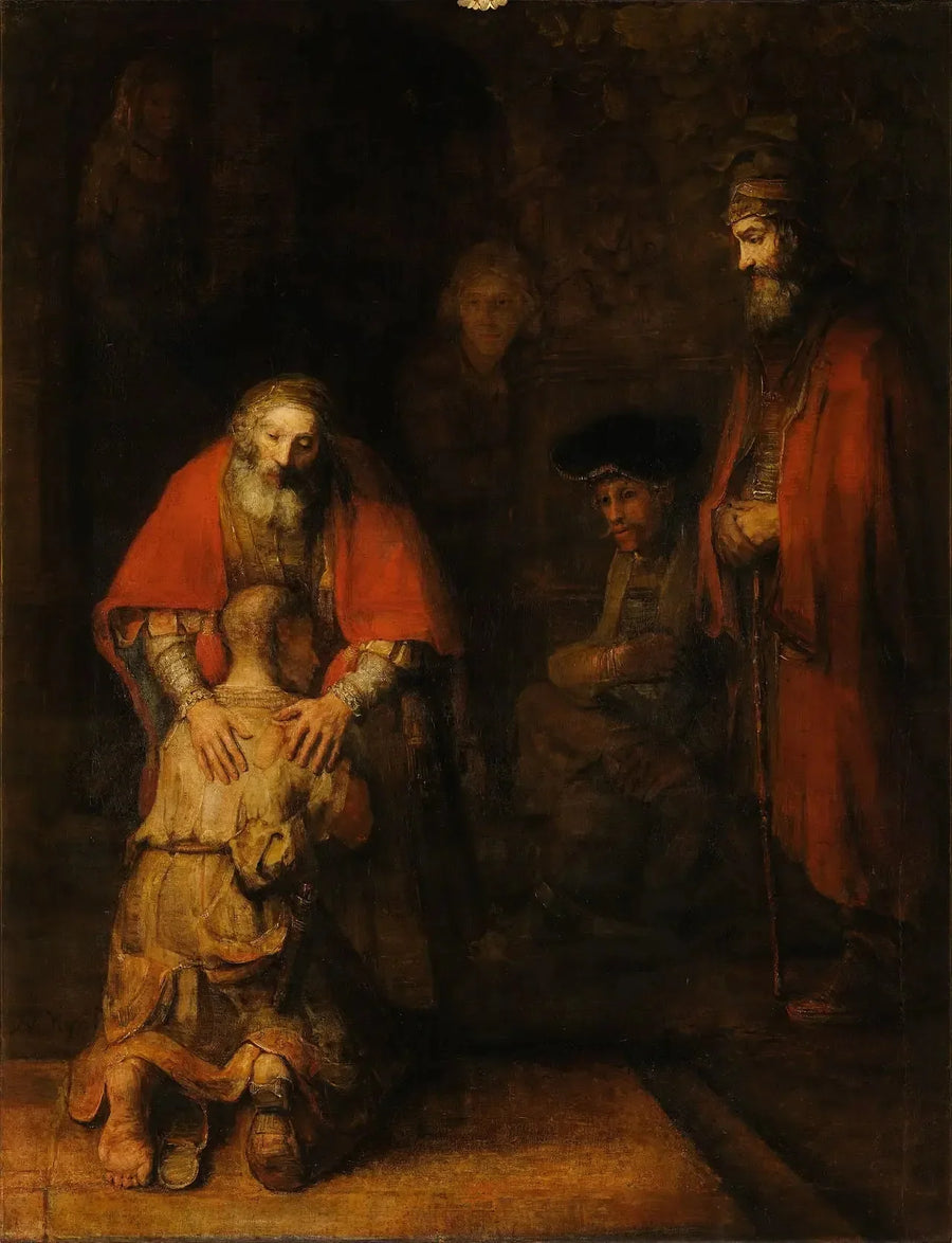 Il Ritorno del Figlio Prodigo - Rembrandt