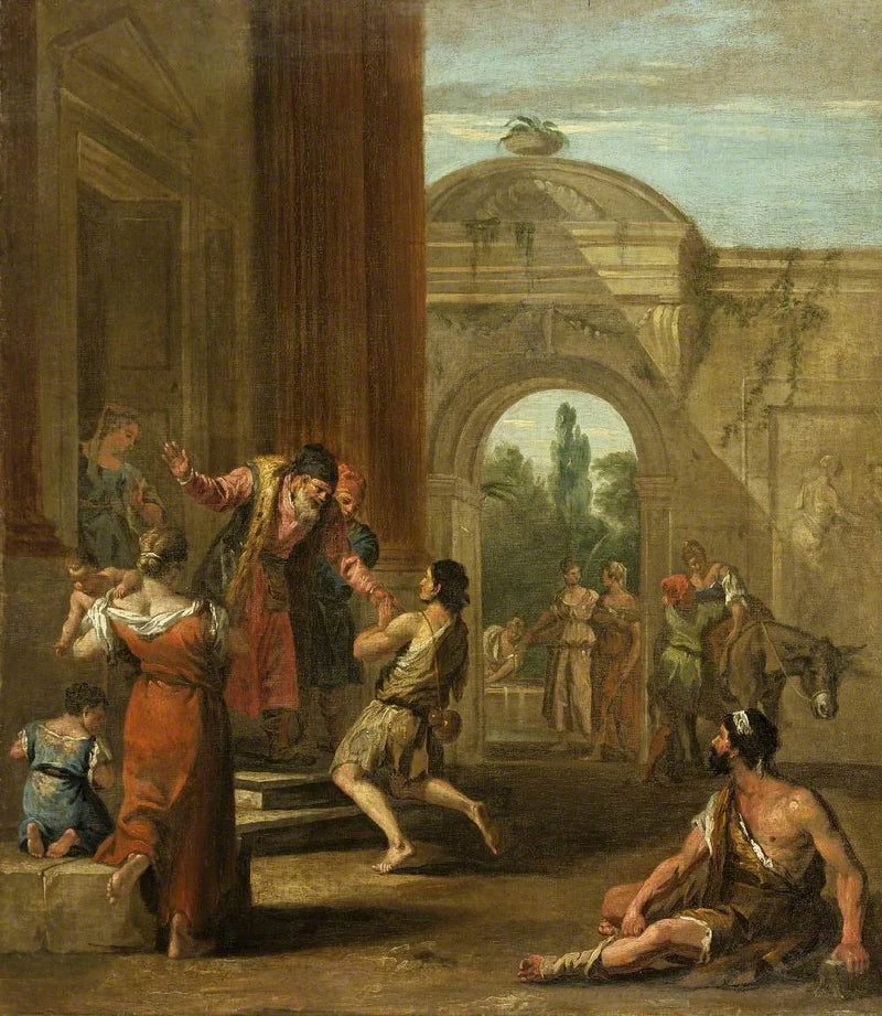Il ritorno del figliol prodigo - Sebastiano Ricci