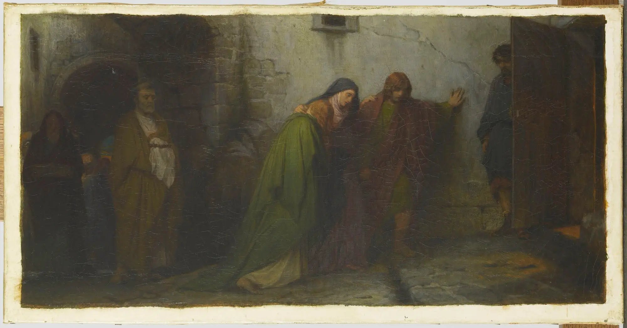 Le Retour du Golgotha - Paul Delaroche - Alpha Reproduction