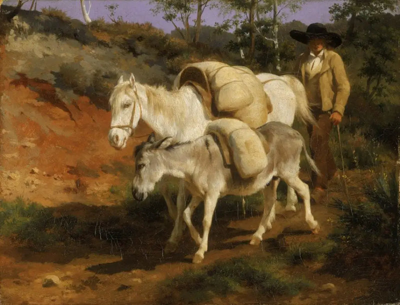 Il ritorno del mulino - Rosa Bonheur