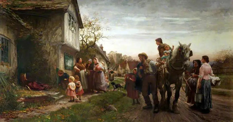 Il ritorno del penitente - Luke Fildes