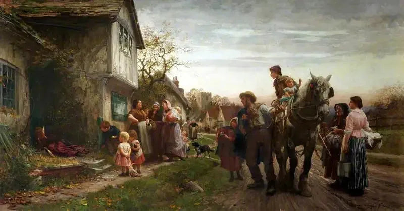 Il ritorno del penitente - Luke Fildes