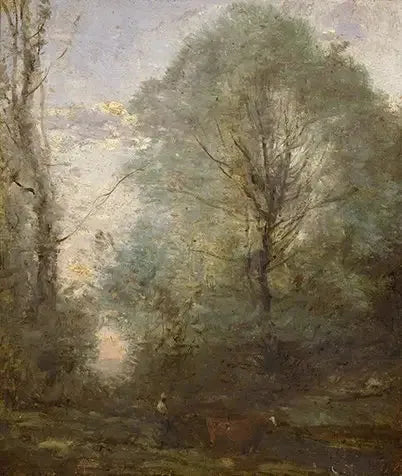 Il ritorno del piccolo pastore - Jean-Baptiste Camille Corot