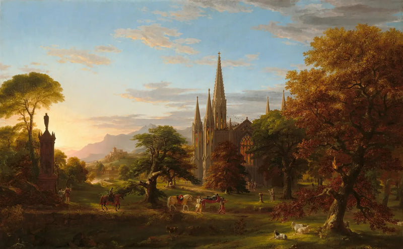 Il Ritorno - Thomas Cole