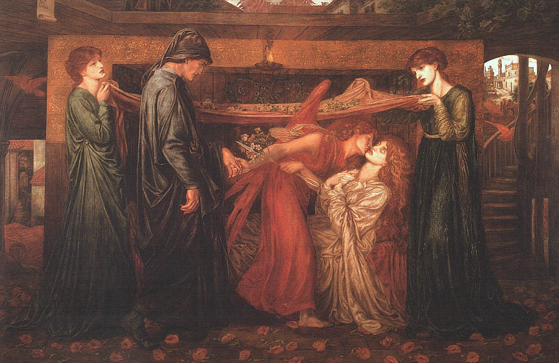 Il Sogno di Dante - Dante Gabriel Rossetti