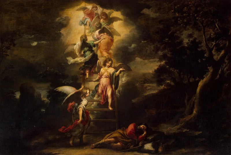 Il sogno di Giacobbe - Bartolomé Esteban Murillo