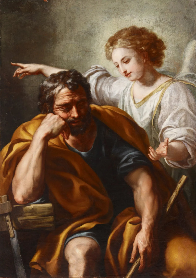 Il sogno di Giuseppe - Anton Raphael Mengs