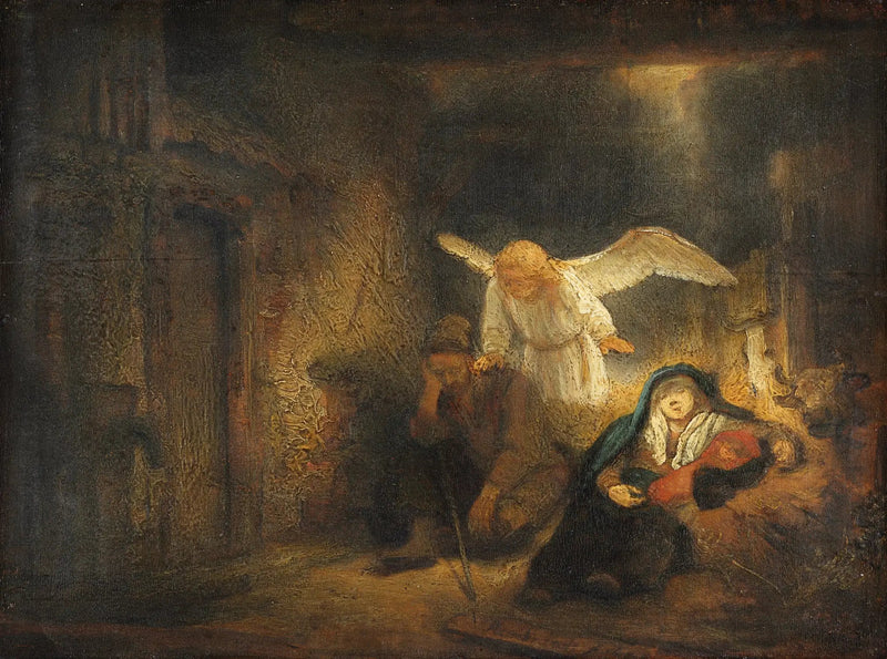 Il Sogno di Giuseppe - Rembrandt