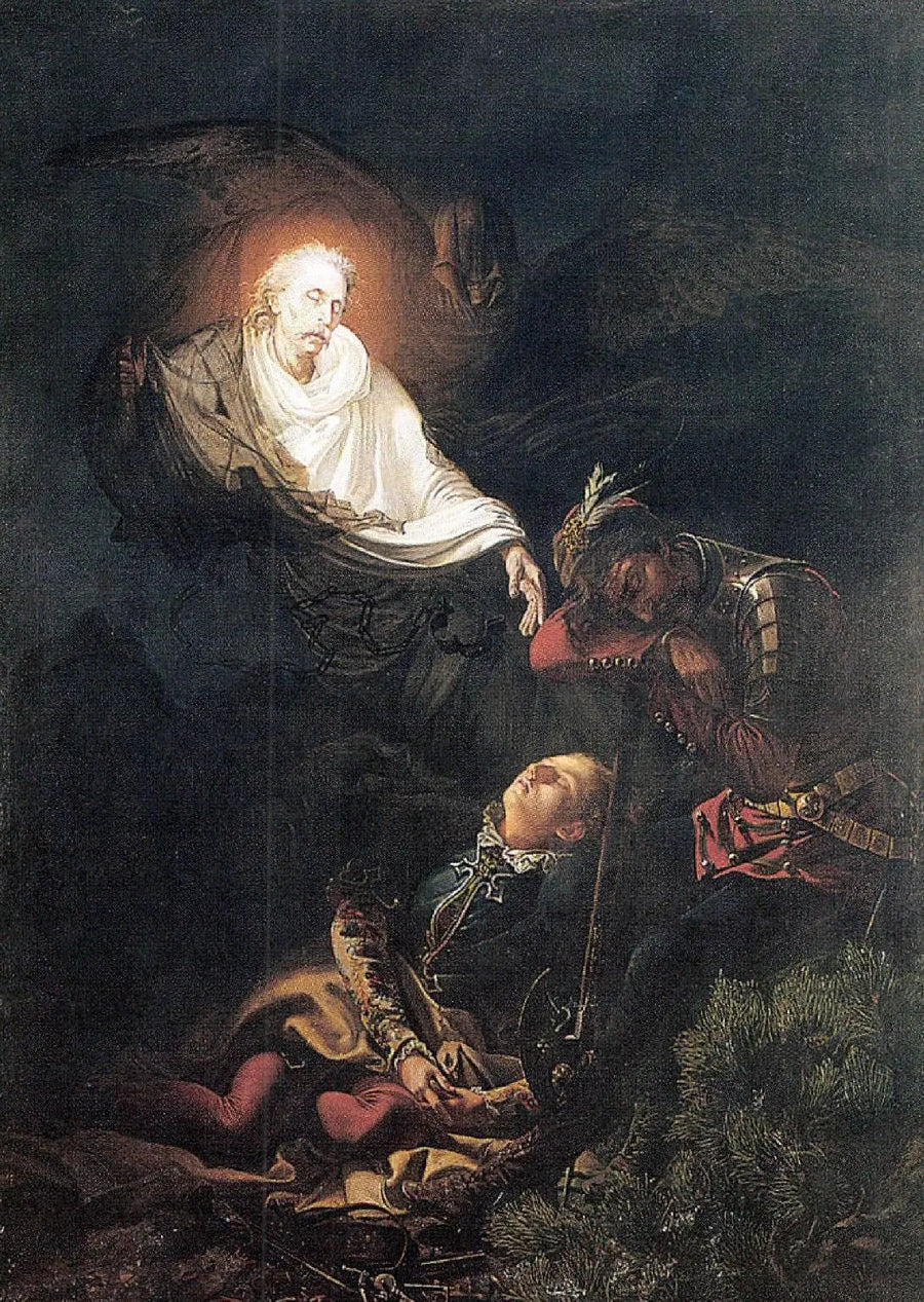 Il sogno dell'esilio - Viktor Madarász